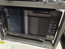 美的（Midea）家用变频微波炉平板式易清洁 800W微波速热 一键智能菜单 钻石背板 微晶面板加热20L（PM20M2） 实拍图