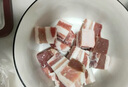 龙大肉食 带皮猪五花肉块2斤 冷冻五花酱卤肉烧烤 出口日本级 红烧肉食材  实拍图
