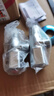九牧（JOMOO）角阀精铜加厚陶瓷阀芯八字阀三角阀冷热水两用角阀套装 【1冷1热角阀】 实拍图