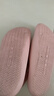 朴西香蕉船情侣凉拖鞋女浴室不易滑室内居家四季拖鞋男 浅粉 37-38 实拍图