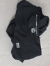361°运动卫衣男秋季新款圆领套头运动上衣男百搭服饰御寒保暖 【加绒男】超级黑 XL 实拍图