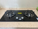 老板（Robam）【3D速火 7B2K0】5.0kW 家用防爆 钢化玻璃面板 易打理 台嵌两用 天然气燃气灶 实拍图