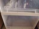 稻草熊加厚抽屉式收纳箱家用透明内衣衣服收纳柜衣物整理箱抽屉收纳盒 深47*宽45*高30 带锁扣 透明【1个装】加厚款 实拍图
