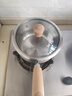 双枪（Suncha）316L不锈钢小奶锅辅食锅汤锅泡面蒸锅燃气电磁炉18cm带盖 实拍图