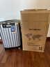 新秀丽（Samsonite）行李箱20英寸拉杆箱时尚竖条纹旅行箱包拿铁咖GU9密码登机箱 实拍图