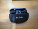 BOYA 博雅麦克风mini 2无线领夹麦克风手机直播收音麦 一拖二夹领式AI智能降噪迷你话筒户外拍摄收音器 实拍图