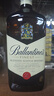 百龄坛（Ballantine`s） 特醇 苏格兰 调和型 威士忌 洋酒 1000ml（1L）  实拍图