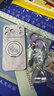 GGUUmagsafe磁吸支架适用苹果17promax手机壳iphone17pro保护17套16promax女14promax全包防摔15硅胶13 草紫-洛可可发财小马磁吸支架+绳 iPhone17P 实拍图