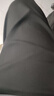 京东京造【易打理 轻松出门】休闲裤子男西裤男直筒西装秋季男裤藏青色2XL 实拍图