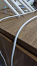 小米 原装Type-C数据线150cm 5A充电线白色 适配USB-C接口手机笔记本/平板电脑游戏机xiaomi红米redmi 实拍图