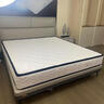 网易严选欧式乳胶弹簧床垫 席梦思防螨爱奥尼标配版1.5*1.9米 软硬适中 实拍图