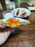 黄天鹅可生食鸡蛋 30枚/3.18斤 PLUS定制礼盒装鲜鸡蛋京东自营 无抗生素 实拍图