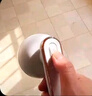 LYNN去毛球器 毛球修剪器衣服起球打除吸刮黏剃毛球器粘毛器充电式 白 实拍图