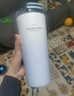星巴克（Starbucks）杯子 雾野系列 蓝色渐变不锈钢杯 高颜值便携随行杯 父亲节礼物 不锈钢双饮口杯 680ml 实拍图