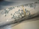 美家日记降解手提袋 50只加厚白色降解袋 32*50cm抽取式塑料打包袋 外卖袋 实拍图