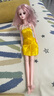 乐加分洋娃娃大号儿童玩具女孩3-4-6-12岁艾莎爱莎公主换装生日礼物套装 倾城公主音乐故事仿真眨眼+礼包 实拍图
