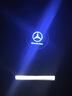 适炫奔驰行车记录仪u盘typec适用c260lE300glc300lgls450/s400车载迷你优盘全景高清循环录制发光logo 256G【高清循环录制/约64小时】多彩氛围灯 实拍图