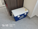 爱丽思（IRIS）CL-45 户外野餐旅行冷藏箱冷暖两用保温箱蓝色 约45升送10个冰袋 实拍图