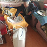 鱼跃医用制氧机吸氧机轻音家用老人5L升级6L升8F-6AW中重度缺氧国补 实拍图