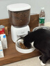 玲珑猫宠物智能可视自动喂食器 猫碗猫粮狗粮定时定量猫咪自动投食器 4L智能版【APP操控|定时定量】 实拍图