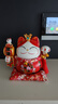 京东京造 储存罐招财猫摆件 发财猫开业乔迁新居礼物办公桌收银台装饰 实拍图