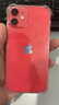 Apple iPhone 苹果12 mini 手机  二手手机 支持移动联通电信5G 学生机国行补贴 红色 128G 实拍图