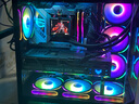 G.SKILL芝奇（G.SKILL）32GB(16Gx2) DDR5 6800 台式机内存条-幻锋戟RGB灯条(黯雾黑)/Intel XMP/C34 实拍图
