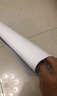 墨斗鱼墙纸自粘卧室墙贴壁纸防水遮瑕贴纸客厅墙壁纸0.45*20米 白色墙纸 实拍图