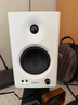 漫步者（EDIFIER）MR4 有源监听2.0音箱  HIFI音质 多媒体电脑电视音响 桌面音响 白色 实拍图