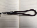 梵心高档创意钥匙扣挂绳黑檀木手工编织男士女款简约复古汽车钥匙挂件钥匙链个性钥匙圈 幸运祥云【绕绳款】 实拍图