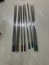双枪（Suncha）316年年有余不锈钢筷子家用高档一人一筷防滑不发霉抗菌5双装 实拍图