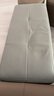 丘林瑟服装店长方形收纳沙发凳储物试衣间休息凳子鞋店换鞋凳床尾长条凳 浅灰色【皮革】 长70cm*宽30cm*高35cm(储物) 实拍图