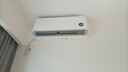 小米（MI）空调1匹 巨省电睡眠版 新一级能效 变频冷暖 壁挂式米家空调挂机 KFR-26GW/S1A1 实拍图
