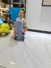 babycare儿童摇摇马五合一小木马婴儿节日周岁礼物玩具蒙因蓝 实拍图