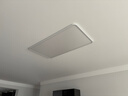君御无缝隙超薄吸顶灯全光谱护眼客厅主灯现代简约卧室灯中山灯具套餐 【美国普瑞光源】110cm长MJ智能语音(白) 实拍图