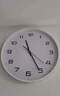 京东京造 知时系列挂钟 钟表挂墙时钟客厅2025年新款石英钟30cm珍珠白 实拍图