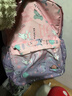 卡拉羊儿童书包男女幼儿园书包小学生书包1-2-3年级韩版背包 丁香紫瑜伽猫中号|1年级 实拍图