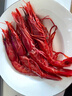 朵芙特大 红魔虾 深海捕捞刺身级胭脂魔鬼红虾鲜活冷冻生鲜大虾送礼 【精选家庭装】14-18/盒 400g(净重) 实拍图