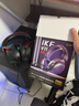 iKF V11 Pro四模无线游戏耳机蓝牙头戴全景环绕音有线2.4G电竞专用fps无畏契约听声辨位三角洲 黑红色 实拍图