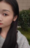 周百福 银和田玉耳钉女士耳坠环高级感耳饰生日七夕情人节礼物送女友 实拍图