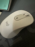 罗技（Logitech）优选系列M650无线蓝牙鼠标 办公蓝牙静音鼠标Mac苹果ipad鼠标人体工学双模鼠标大小手可选男女通用 M650大手型 白L（M750入门款） 实拍图