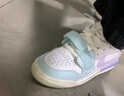 Jordan休闲鞋女乔丹AJ312 LEGACY 312运动鞋HQ3820-151马卡龙白蓝紫39 实拍图