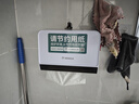 莫顿（MODUN）擦手纸盒壁挂式卫生间纸巾盒免打孔厕所抽纸盒洗手间商用MD-5855  实拍图