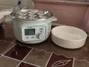北鼎（Buydeem）电蒸锅 电煮锅电火锅 蒸锅电蒸锅小电锅蒸炖锅预约电炖锅多功能多用途锅蒸煮炖锅 G37绿+陶瓷炖盅+蒸蛋盘 实拍图