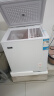 南极人【送货入户】小冰柜家用商用 冷藏柜冷冻柜两用冰柜小型租房用小型冷柜保鲜储母乳柜 单温106升【一级能效，约放100斤肉】 106L 实拍图