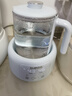 苏泊尔（SUPOR）恒温水壶调奶器1.2L泡奶粉婴儿泡夜奶玻璃热烧水壶家用养生壶BW07 实拍图