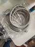 九牧（JOMOO）不锈钢上水头编织软管花洒耐热防爆淋浴软管1.5米H2BE2-150103C-2 实拍图