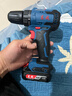 东成 无刷充电钻双电双速东成手电钻充电式家用电动螺丝刀东成锂电钻 DCJZ24-10Z 裸机无电无充 实拍图