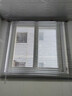 美尔耐铝合金百叶窗帘卫生间遮光升降办公室浴室厕所定制可选免打孔安装 6022哑光尊贵银 1平方米 实拍图