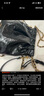 CHARLES&KEITH迷你菱格流浪包单肩斜挎双肩包包女包生日礼物CK2-60782390 Black黑色 S 实拍图